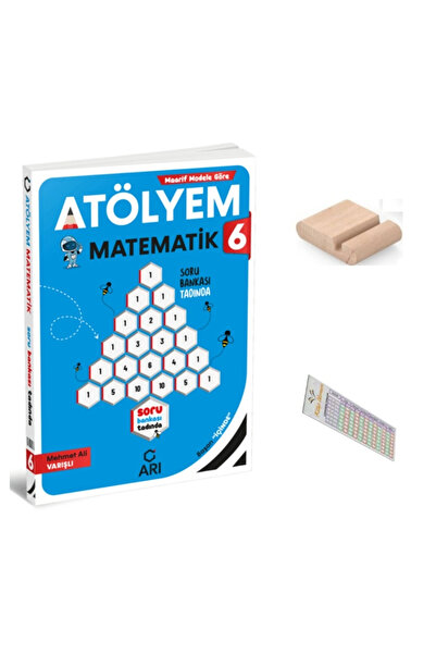 Arı Yayıncılık ARI 6. Sınıf Matematik Atölyem YENİ MÜFREDAT 2026 + Telefon Tu...