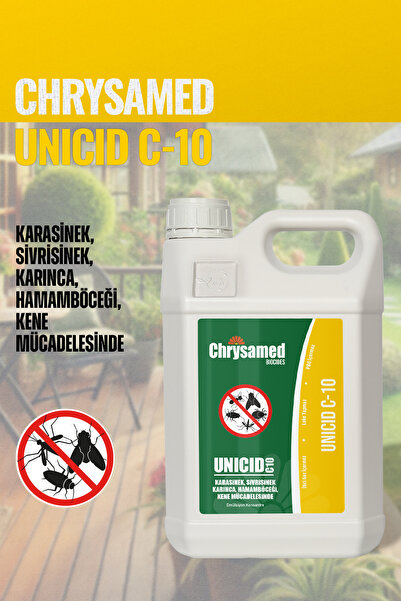 Chrysamed Unicid C10 5 Lt.konsantre Sivrisinek,karasinek,karınca,hamamböceği,...