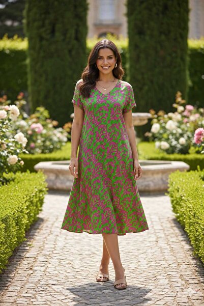 Butik Viskon Frida Elbise