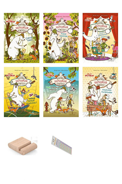 TÜRKİYE İŞ BANKASI KÜLTÜR YAYINLARI 1. ve 2. Sınıf Sihirli Hayvanlar Okulu Hi...