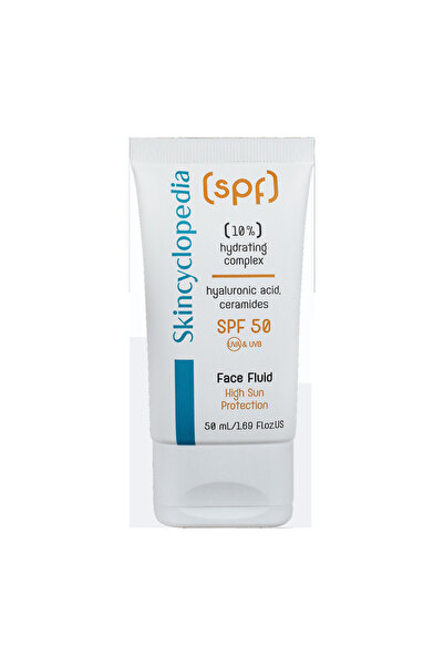 SKINCYCLOPEDIA Fluid facial SPF 50, matifiant si anti-imperfectiuni, 50 ml