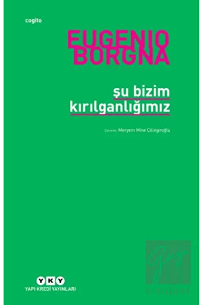 Yapı Kredi Yayınları Şu Bizim Kırılganlığımız