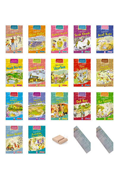 Altın Kitaplar Gülten Dayıoğlu - Gelincik Dizisi 17 Kitap SET / 3. Sınıf / 8-...