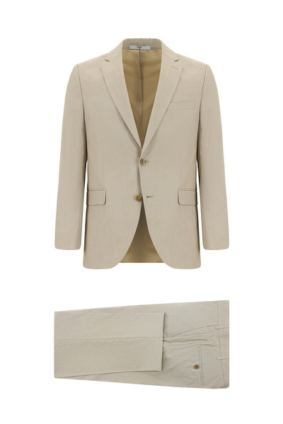 Kiğılı 7 دروب قصة ضيقة بدلة كلاسيكية ذات قصة ضيقة