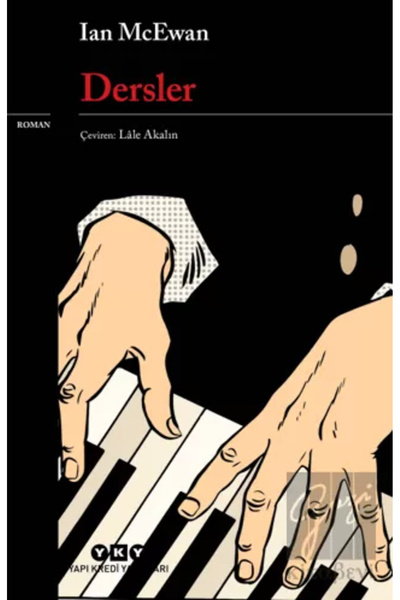 Yapı Kredi Yayınları Dersler / Ian Mcewan / / 9789750857126