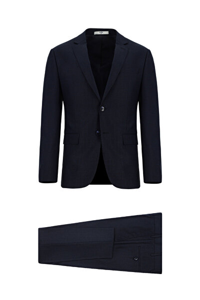 Kiğılı 7 Drop Super Slim Fit Extra Slim Fit Classic Patterned Suit