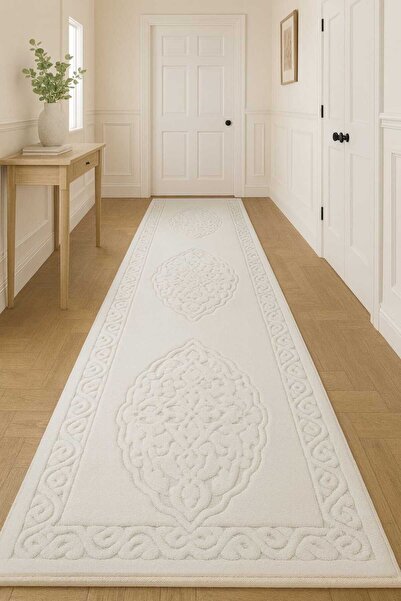 HOMEMOME 100*300 Cotton Floor Mat