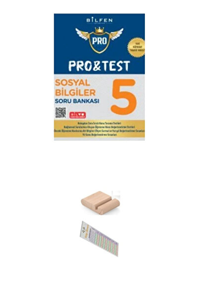 Bilfen Yayıncılık 5. sınıf PROTEST Sosyal Bilgiler Soru Bankası-Maarif Modeli...