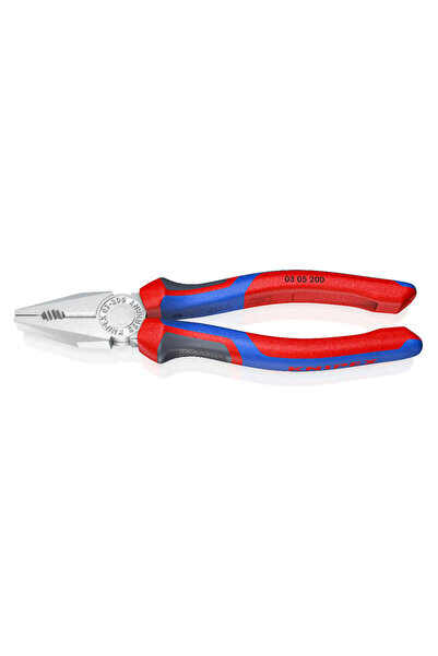 Knipex clește combinat/crom patentat cu mâner multicomponent 200 mm
