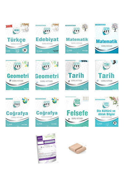 Palme Yayınevi PALME TYT-AYT EŞİT AĞIRL Soru Bankası Türkçe Edebiyat Matemati...