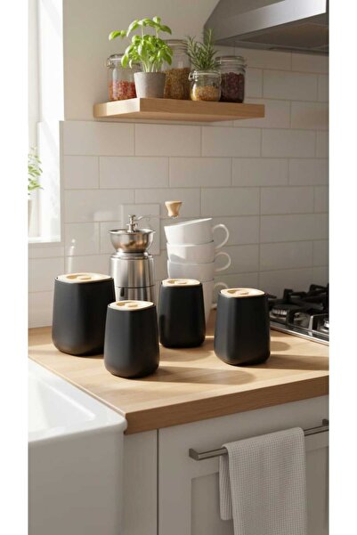 Generic Spice jar set