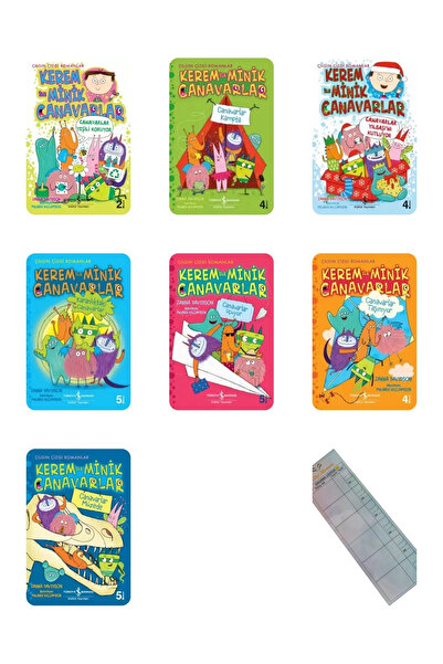 TÜRKİYE İŞ BANKASI KÜLTÜR YAYINLARI 6-9 Yaş Çılgın Çizgi Romanlar / Kerem ve ...
