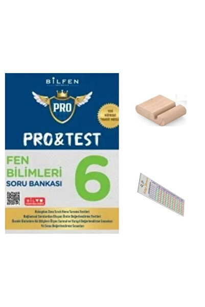 Bilfen Yayıncılık 6. Sınıf PROTEST Fen Bilimleri Soru Bankası 2026 YENİ MÜFRE...