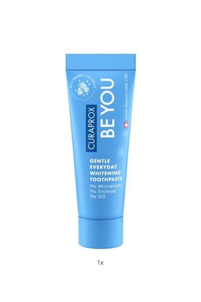 Curaprox Cs Travel Set -sarı