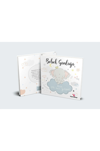 yeti kitap Yenidoğan Bebek Günlüğü Hatıra Defteri - Vee İşte Ben Geldim