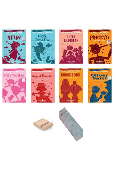 TÜRKİYE İŞ BANKASI KÜLTÜR YAYINLARI Çocuk Klasikleri 8-13 Yaş İlkokul ve Orta...