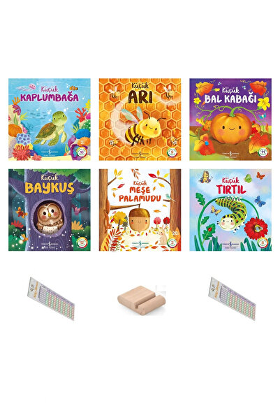 TÜRKİYE İŞ BANKASI KÜLTÜR YAYINLARI 0 - 3 Yaş Doğanın Eşsiz Hikayeleri Serisi...