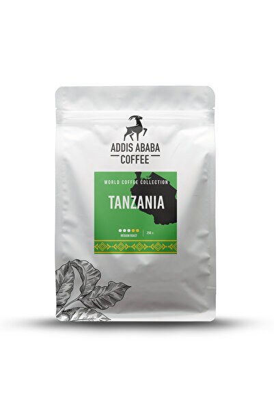 Addis Ababa Coffee Tanzania Dünya Kahvesi 250 Gr