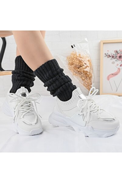 Tmall Pantofi Sport de dama,din material textil,1246,Alb