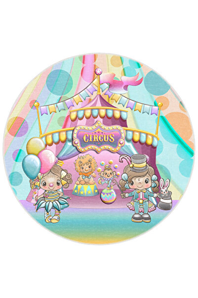 Homefesto Çocuk Odası Halısı, Makinada Yıkanabilir, Kaymaz Dokuma Taban, Şöni...