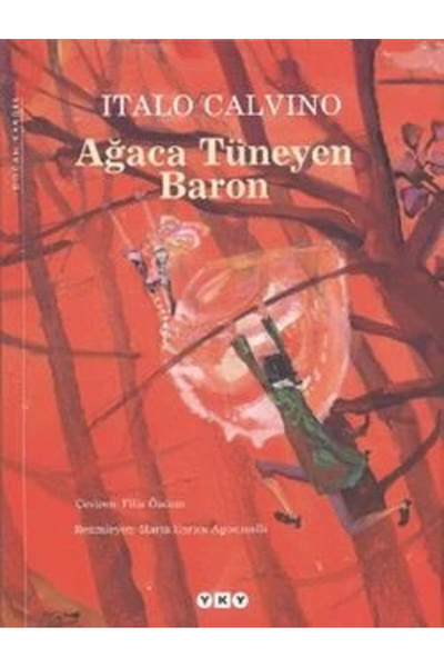 Yapı Kredi Yayınları Ağaca Tüneyen Baron