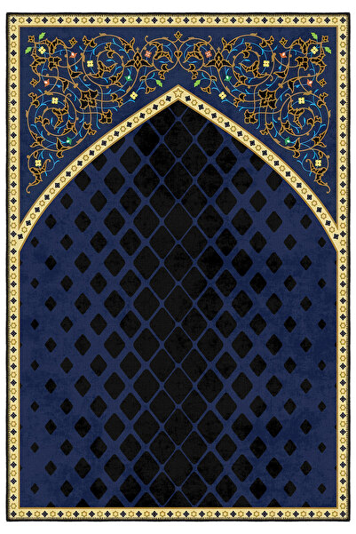 Homefesto Тонкий молитовний килимок з нековзною основою, що можна мити, підходить для використання на відкритому повітрі