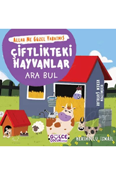 Timaş Çocuk Çiftlikteki Hayvanlar - Ara Bul / Allah Ne Güzel Yaratmış
