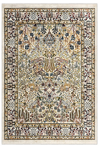 Homefesto Dekoratif Özel Tasarım Yıkanabilir,İnce, Kaymaz Tabanlı, Modern Hal...