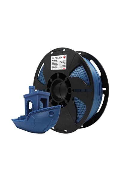ELAS PETG Plus Filament Sedefli Mavi 1.75mm 1Kg