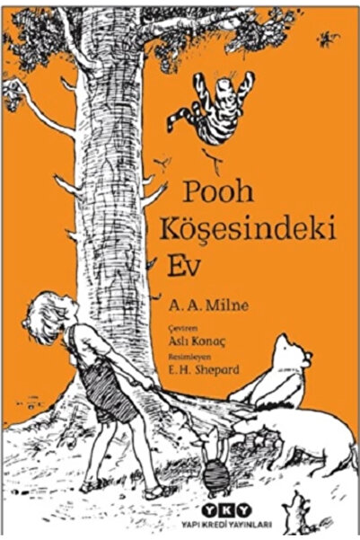 Yapı Kredi Yayınları Pooh Köşesindeki Ev