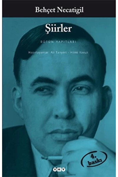 Yapı Kredi Yayınları Şiirler - Behçet Necatigil
