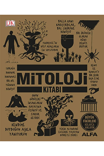 Alfa Yayınları Mitoloji Kitabı (Ciltli)
