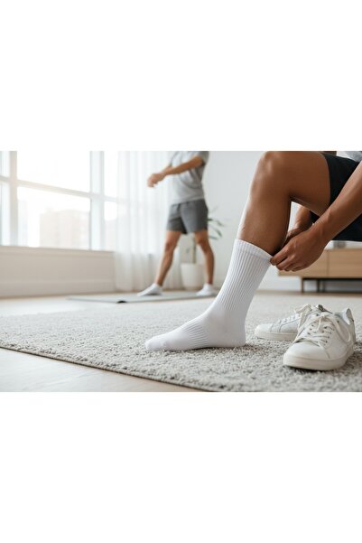 Dündar Erkek Pamuklu Tenis Çorap