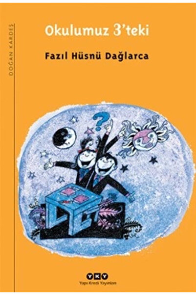 Yapı Kredi Yayınları Okulumuz 3teki Fazıl Hüsnü Dağlarca