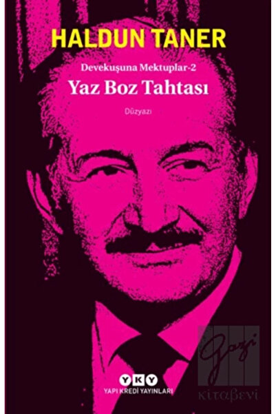 Yapı Kredi Yayınları Yaz Boz Tahtası
