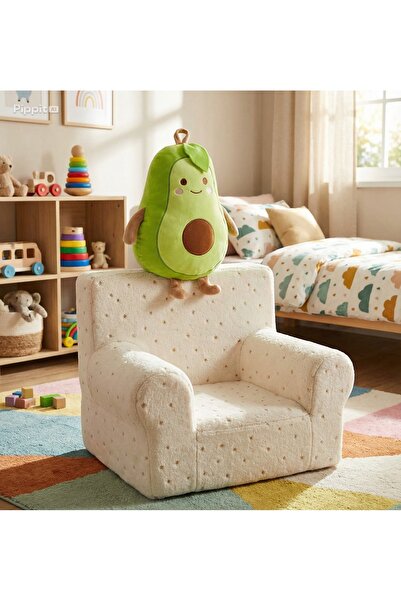 Sunalis Sevimli Avakado Peluş Yastık