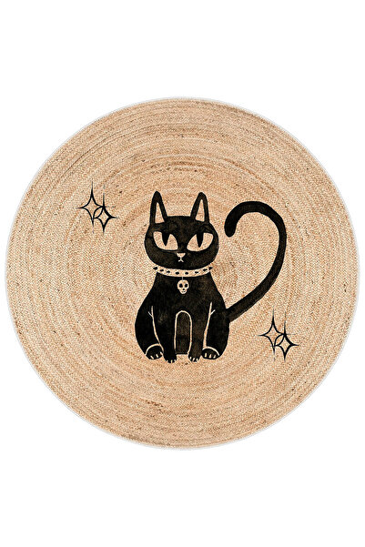 Homefesto Dekoratif Pamuklu Dokuma Taban Ince Modern Yıkanabilir Leke Tutmaz ...