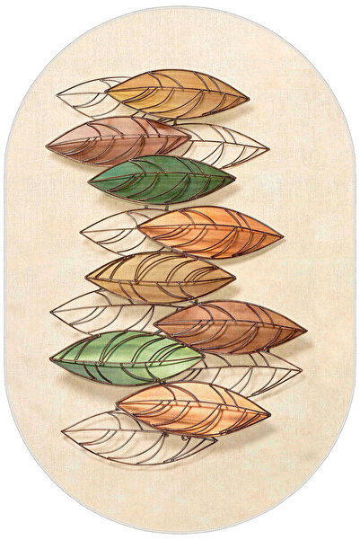 Homefesto Dekoratif Ince Modern Leke Tutmaz Yıkanabilir Kaydırmaz Mutfak Halısı