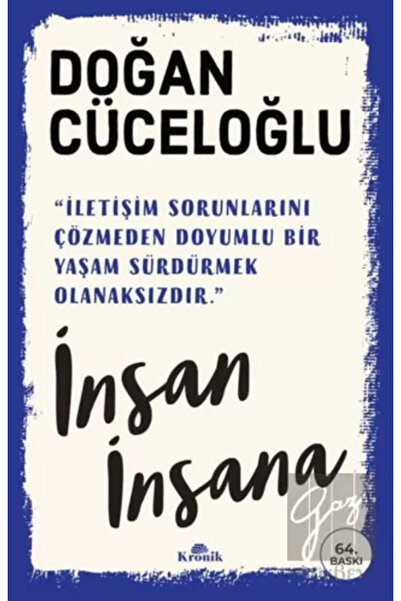Kronik Kitap İnsan Insana