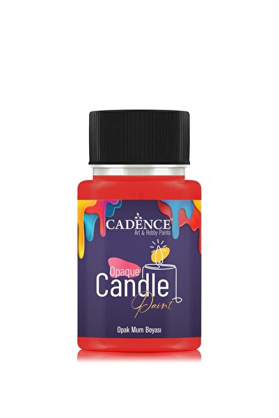 Cadence Boya OPAK MUM BOYASI CDL-10 CANLI KIRMIZI 50ML