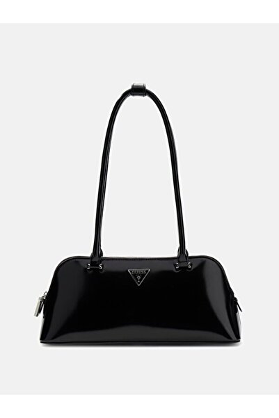 Guess Arnela Omuz Kadın Siyah El Çantası HWNY9496080-BLA