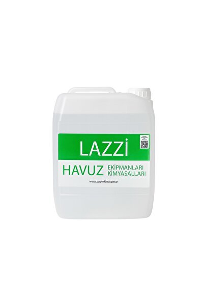 lazzi Algaecide Sıvı Yosun Önleyici ve Havuz Yosun Giderici Havuz Kimyasalı 5 Kg