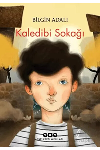 Yapı Kredi Yayınları Kaledibi Sokağı
