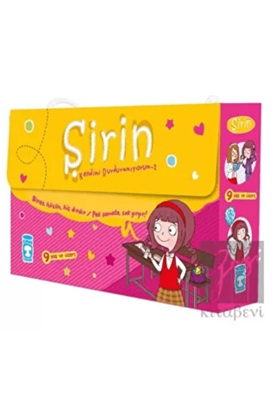 Timaş Çocuk Şirin - Kendimi Durduramıyorum 2 Set (5 KİTAP TAKIM KUTULU) - Bir...