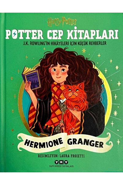 Yapı Kredi Yayınları Hermione Granger Harry Potter Cep Kitapları (Ciltli)