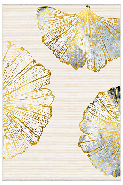 Homefesto Özel Tasarım, Kaymaz Taban, İnce, Yıkanabilir, Dekoratif Modern Hal...