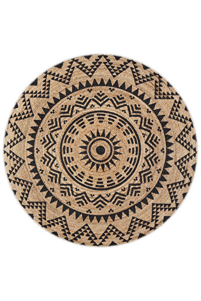 Homefesto Dekoratif Pamuklu Dokuma Taban Ince Modern Yıkanabilir Leke Tutmaz ...