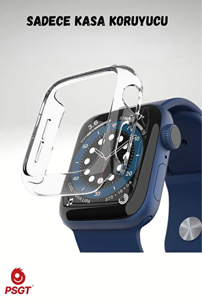 PSGT Apple Watch Series 10-11( 46mm )Uyumlu sadece Kasa Koruyucu Kılıf,
