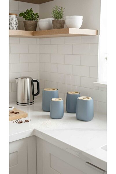 Generic Spice jar set