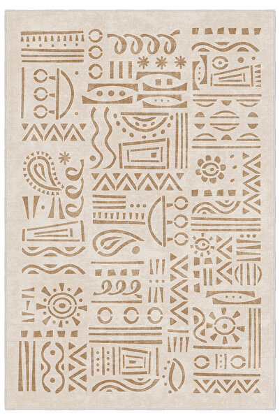 Homefesto Mutfak Halısı, Yıkanabilir Şönil, Kaymaz Dokuma Taban, Leke Tutmaz,...